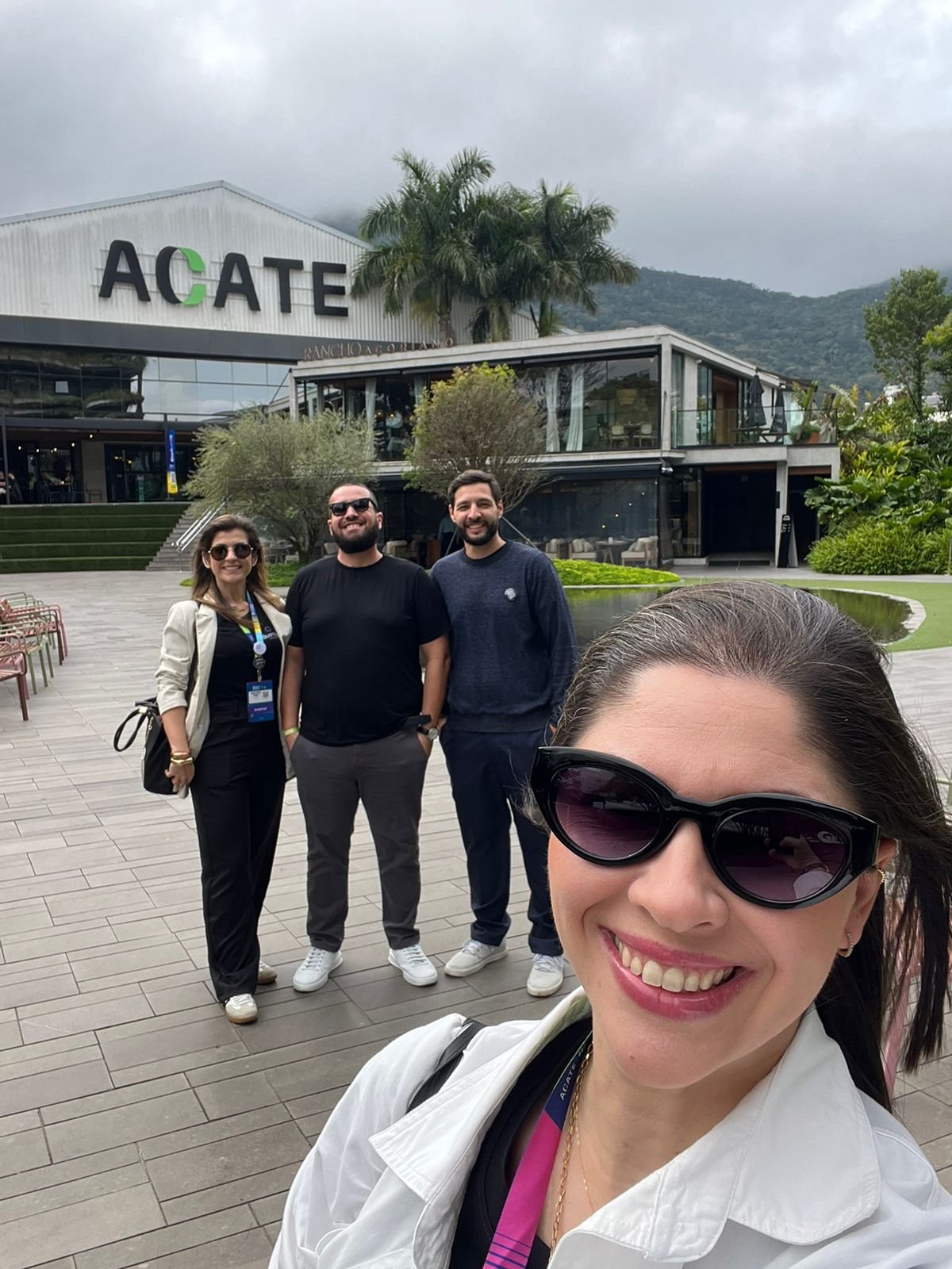 Time da Ávimus na ACATE, ecossistema catarinense de inovação