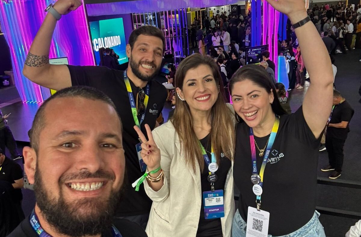 O que aprendi levando a Ávimus ao maior evento de inovação do Brasil